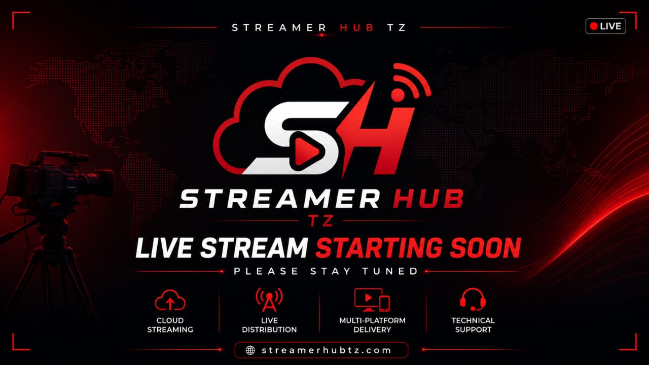 Streamer Hub - Live Starting Soon